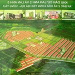 Bán đất dự án lan anh 2, 5 giá bán 880 triệu - 1,050 tỷ (100m2) - đất nền sổ đỏ bà rịa