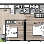Bán căn hộ 2 phòng ngủ- 2 vệ sinhdiện tích 64m2 dự án luxury park views. liên hệ: 0917349123