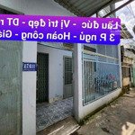 Nhà lầu đúc 3 phòng ngủ hẻm 61 phạm ngọc hưng đã hoàn công