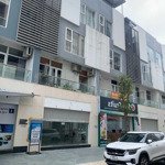 Cho thuê tầng 1, tầng 2 căn shophouse 2 mặt đường đối diện toà chung cư minato hải phòng