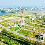 Bán đất nền fpt city đà nẵng 6x17m hướng tây - sát kênh sinh thái mát mẻ