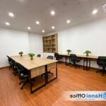 Văn phòng tiện nghi - hiện đại dành cho doanh nghiệp tại hanoi office 75 tam trinh