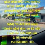 Chính chủ cần bán gấp căn nhà hàng vị trí mặt tiền đẹp tại phường hàm tiến, phan thiết, bình thuận