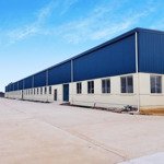 Cho thuê kho - xưởng.diện tíchtừ: 500m2, 1000m2, 1500m2, 2000m2, ...đến 25.000m2 tại kcn thụy vân