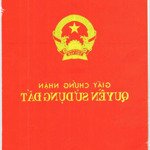 Bán lô đất mt đường dương tử giang khu nam việt á, khuê mỹ, ngũ hành sơn. giá 4.85 tỷ