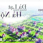 Bán đất nền 200m2 biệt thự song lập dự án the phoenix garden, đan phượng, tp hà nội