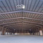 Kho xưởng cho thuê - 500m2 thường tín, hn