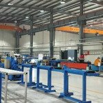 Bán 3000m2 nhà xưởng trong khu công nghiệp bắc ninh