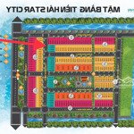 Cần bán cắt lỗ 900 triệu lô góc dự án tiền hải star city thái bình - liên hệ: 0375.152.321