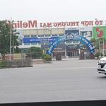 Bán đất tàng nhà xây thô, lô góc, thông. dt 48.9m, nở hậu tại quang minh, giá hơn 1 tỷ