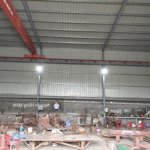 Bán 600m2 nhà xưởng mặt đường ql 5 - mặt tiền 20m - giá cực ngon