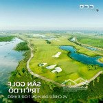 Cần bán nhanh biệt thự view sông trong sân golf chuẩn quốc tế duy nhất tây sài gòn