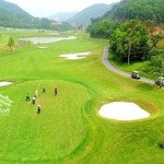 Bán sân golf 311,7 ha tại lương sơn hòa bình