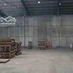 Cho thuê kho trống 2000m2 tổng khuôn viên 5300m tại an nhơn tây củ chi