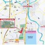 Bán đất khu đô thị thanh hà, thanh liêm, hà nam giá chỉ hơn 1 tỷ