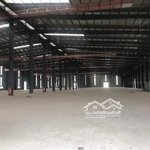 Cho thuê kho xưởng kcn yên mỹ, hưng yên. dt. 2ha, kho xưởng 11.500m2 khung zamil cao 14m có cắt nhỏ