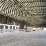 Kho xưởng mt có pccc, dt đa dạng (1000-5000m²) tân an