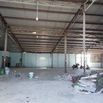 Kho 550m2 mặt tiền nguyễn lương bằng