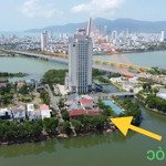 Hot - bán biệt thự căn góc hiếm có - khu biệt thự đảo xanh - view sông thoáng mát - giá yêu thương