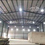 Kho xưởngmặt tiền(2000m²) tân thông hội, củ chi