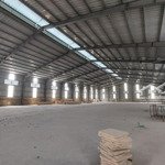 Cho thuê kho xưởng 3700m2 đường phú đinh quận 8 giá 40 ngàn/m2