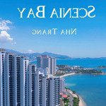 Cho thuê căn hộ cao cấp scenia bay nha trang full nội thất có hồ bơi