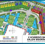 Cần bán đất nền everrich 3 sunshine sg city q7, a1 dt: 8x18m giá bán 18tỷ, liền kề pmh 0933566766