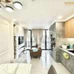 Cho thuê căn hộ 2 phòng ngủ lớn ban công trong biệt thự tại khu villa quận 2