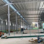 Cho thuê xưởng tiêu chuẩn tại cụm công nghiệp thạch thất- quốc oai. diện tích 1200m2. liên hệ: 0982247544