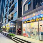 7,5 tỷ - cho thuê 50tr/tháng . bán shophououse vinhomes smart city mặt đường lớn