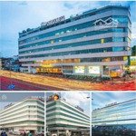 Cho thuê nguyên tòa văn phòng 11.000m2 xd - 2.1 tỉ bàn giao hoàn thiện phù hợp tập đoàn đa quốc gia