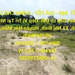 đất đẹp - giá tốt - chính chủ cần bán gấp lô đất đẹp vị trí tại huyện hóc môn