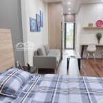 Cho thuê căn hộ 1 phòng ngủ ( 40m2) - full nội thất - gần cầu sài gòn
