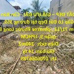 đất đẹp giá ưu đãi - cần bán gấp lô đất đẹp tại quận 9, tphcm