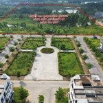 Cắt lỗ đậm lô view trực tiếp quảng trường vườn hoa - kđt mới xuân hòa, đường 21.5m giá 14, x tr/m2