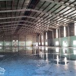 Cho thuê kho xưởng kcn tân đức , 6.000m2, long an