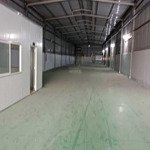 Kho xưởng cho thuê , mỹ hạnh , đức hoà , long an , dt: 1.500m2 , giá thuê 35 triệu/th