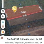 Bán 1.665m2 giá 700tr cách nguyễn công trứ 400m xã cam thành nam, tp cam ranh, khánh hòa