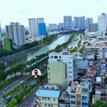 Bán tòa nhà văn phòng quận 1 - 560 võ văn kiệt - trệt lửng 6 lầu, góc ngã 3, view sông - giá ngộp