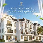 Biệt thự vip 180m2 tại kđt crown villas - gia sàng giá cắt lỗ , liên hệ 0933902999