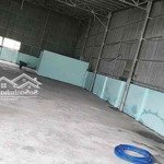 Cho thuê kho xưởng 600m2