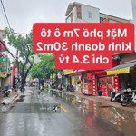 Mặt phố nhật tảo ô tô tránh , kinh doanh 30m2-chỉ 3.4 tỷ