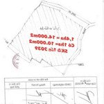 1.4ha có 10.000m đóng skc 30năm, đường xe cont, rài xây kiên cố