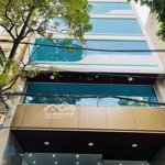 Chính chủ bán tòa nhà 8 tầng 100m2 mặt phố quan nhân, thanh xuân, đường ô tô, kinh doanh, giá bán 23 tỷ