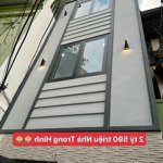 Bán căn nhà nhỏ tọa lạc tại đường cô giang quận 1. giá chỉ 2.590 tỷ tl