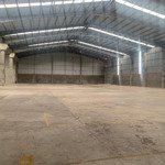 Cho thuê xưởng 17000m2 kcn long mỹ quy nhơn bình định