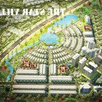 Bán lô đất biệt thự lô góc 2 mặt tiền đường 20m, the star village