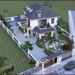 Bán nhà đất biệt thự 2 mặt tiền vườn lài, an phú đông, 440m2, giá 35 tỷ - gần kdc senturia