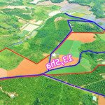 13,5ha đất bazan trồng rau giá rẻ bèo bằng như sân bay tân sơn nhất tại đắk nông