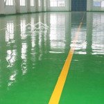 Cho thuê 2700m2 kho chưa bao gồm sân bãi, sàn epoxy, pccc đầy đủ tại ccn tân an bmt